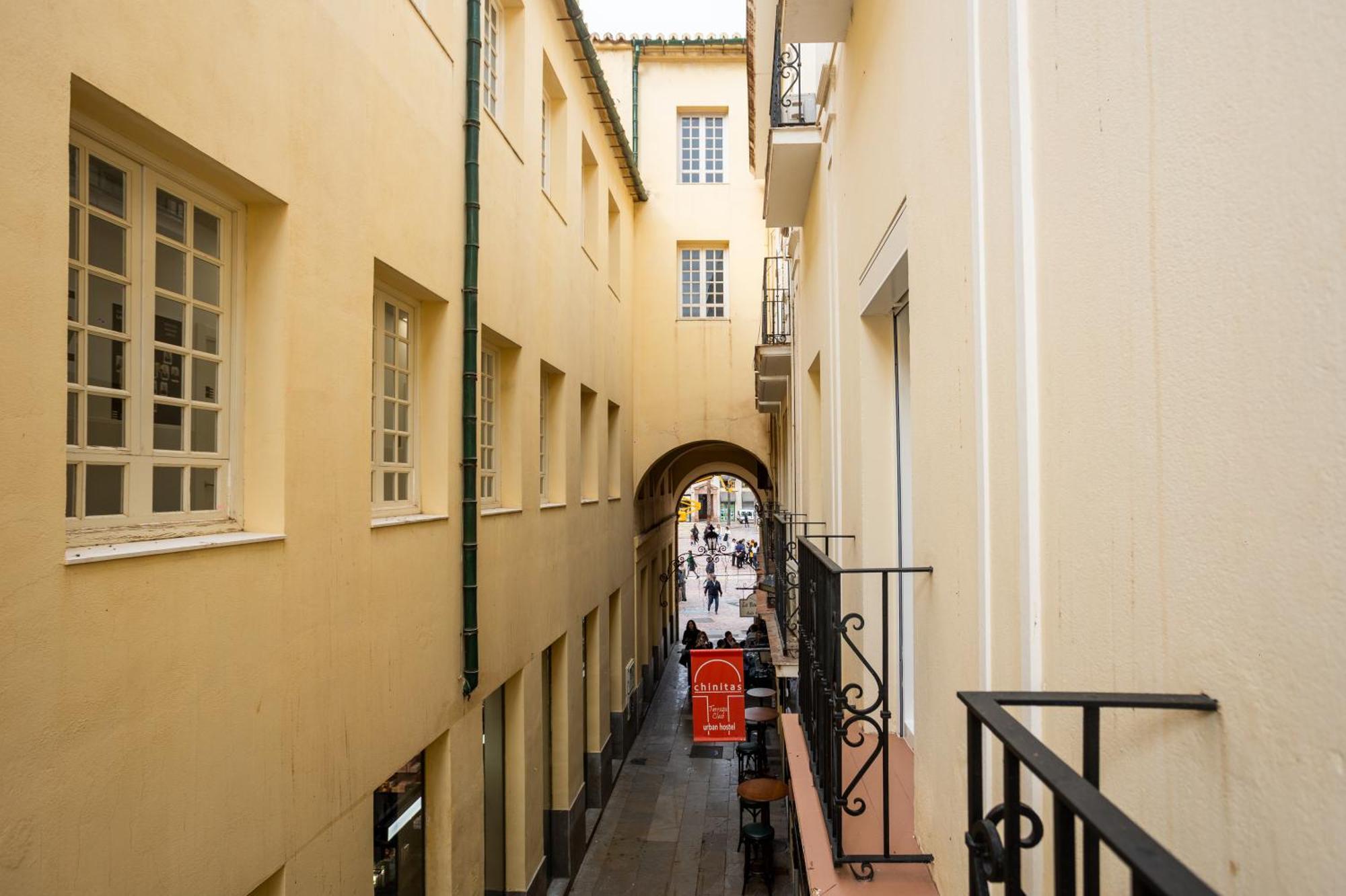 Chinitas Urban Rooms Malaga Bagian luar foto