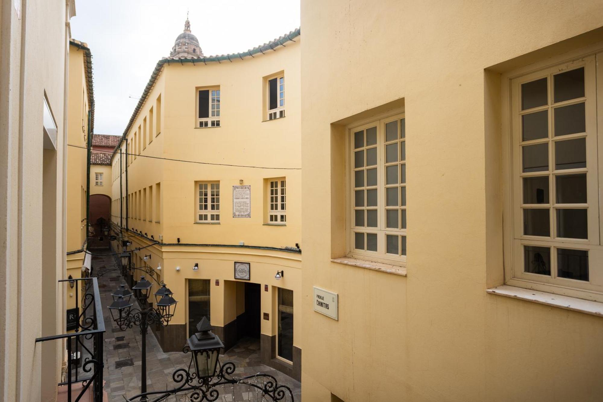 Chinitas Urban Rooms Malaga Bagian luar foto