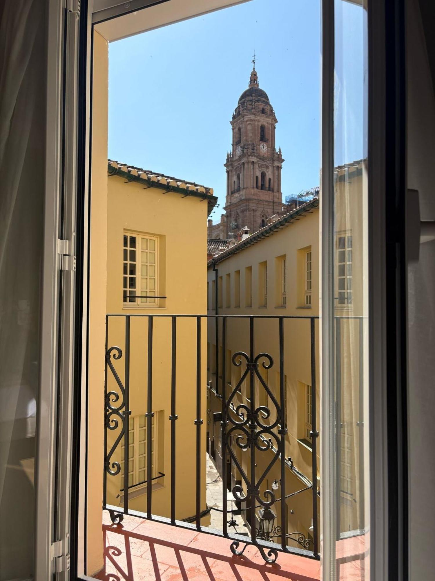 Chinitas Urban Rooms Malaga Bagian luar foto