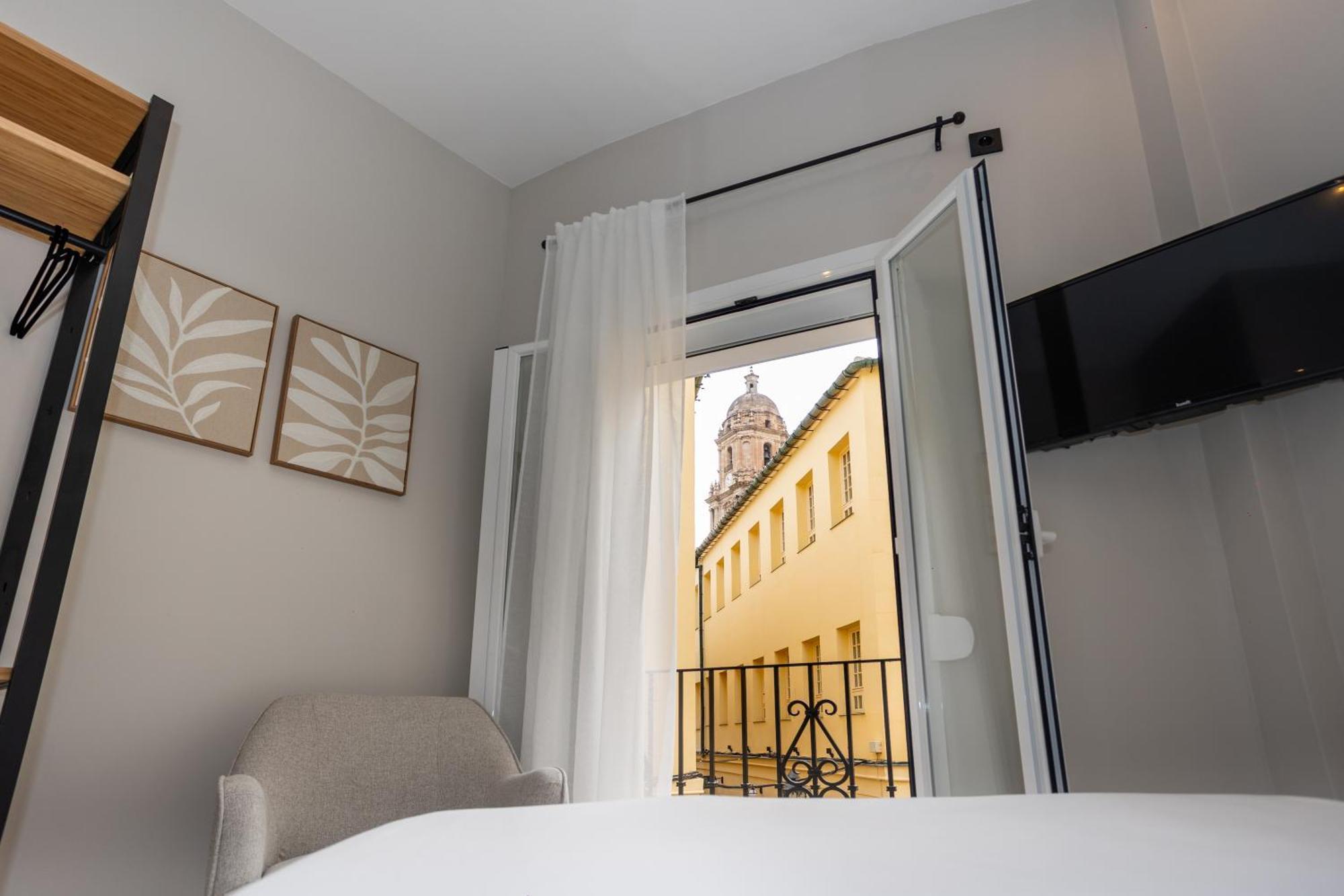 Chinitas Urban Rooms Malaga Bagian luar foto