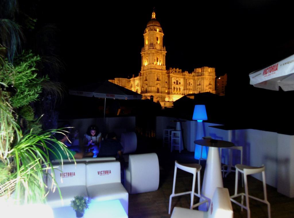 Chinitas Urban Rooms Malaga Bagian luar foto