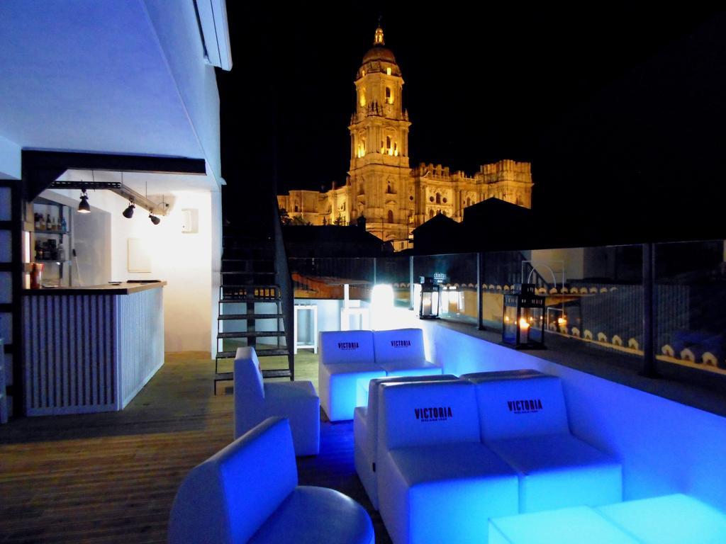 Chinitas Urban Rooms Malaga Bagian luar foto