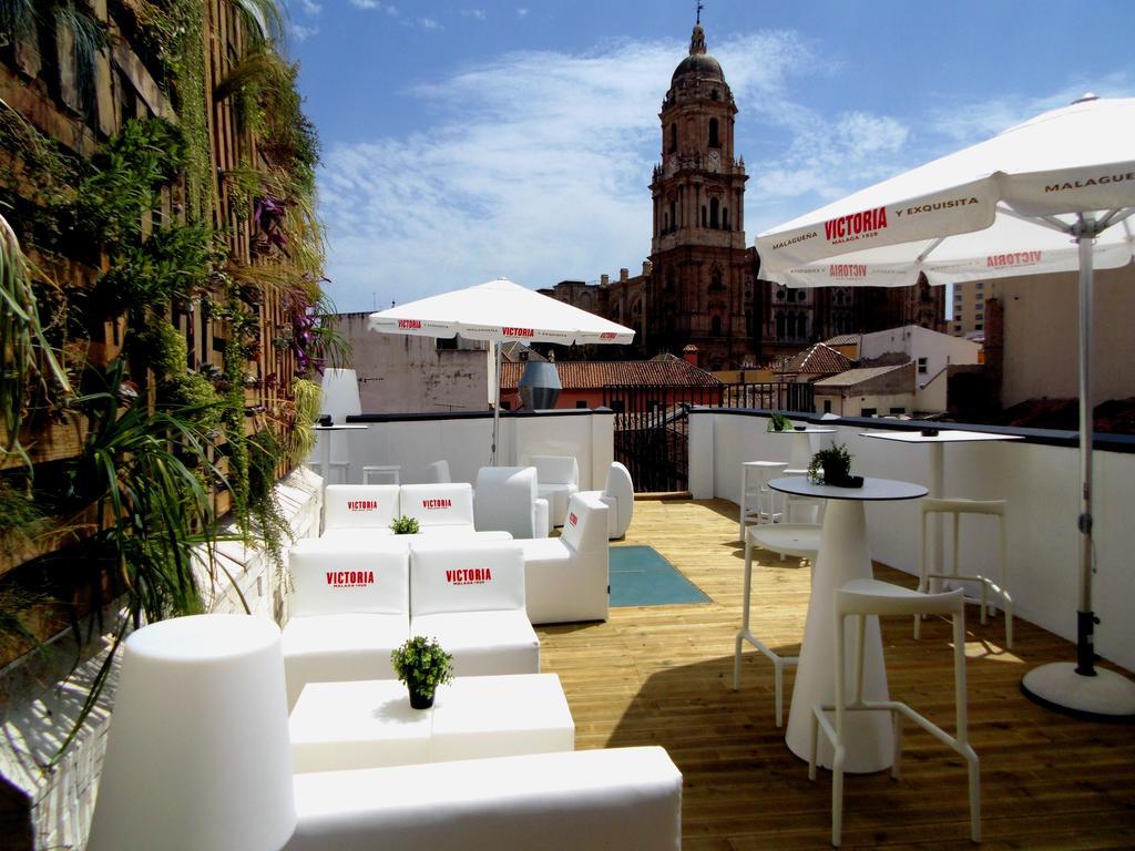 Chinitas Urban Rooms Malaga Bagian luar foto