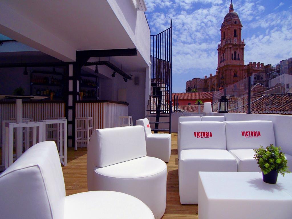 Chinitas Urban Rooms Malaga Bagian luar foto