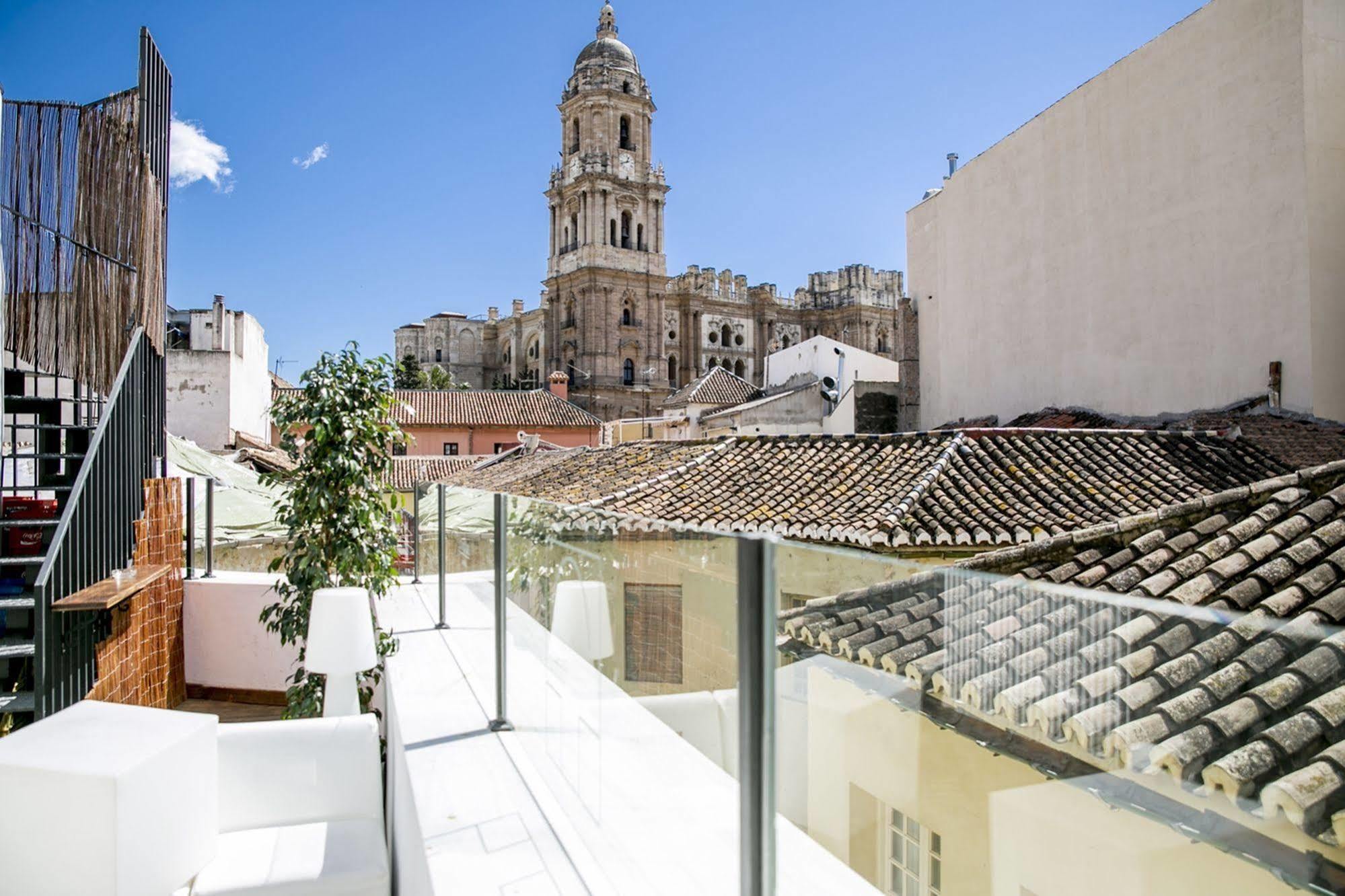 Chinitas Urban Rooms Malaga Bagian luar foto