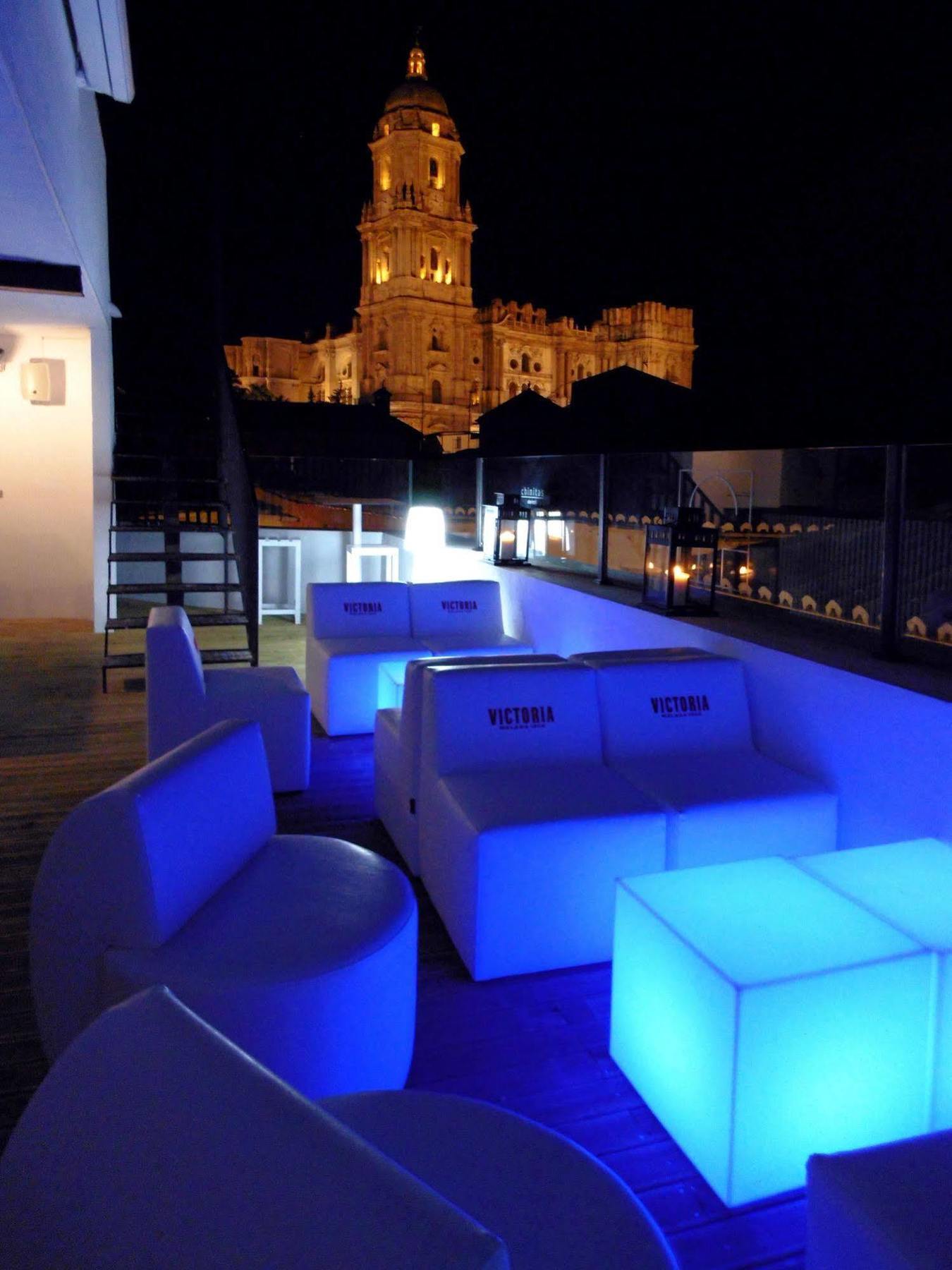 Chinitas Urban Rooms Malaga Bagian luar foto